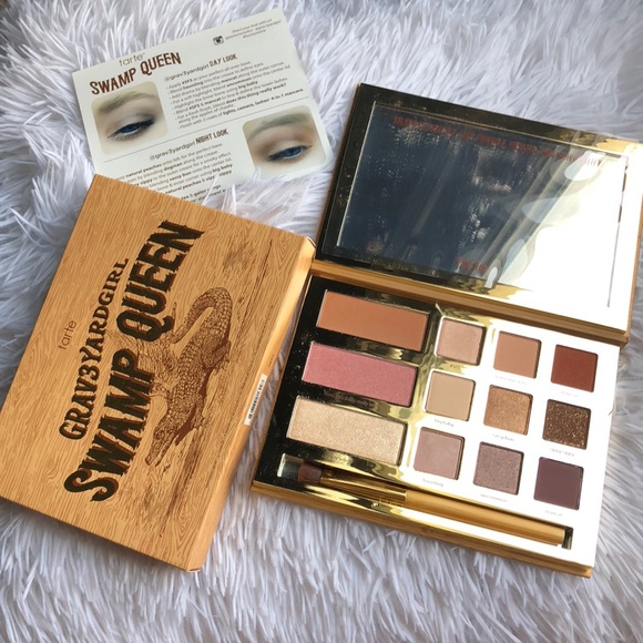 tarte Makeup Grav3yardgirl Tarte Swamp Queen Palette Poshmark